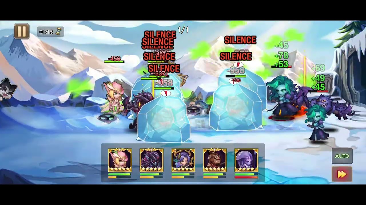 Crystal Legends: 4-Star Brewmaster/Completed the Final Northern Adventure Stages