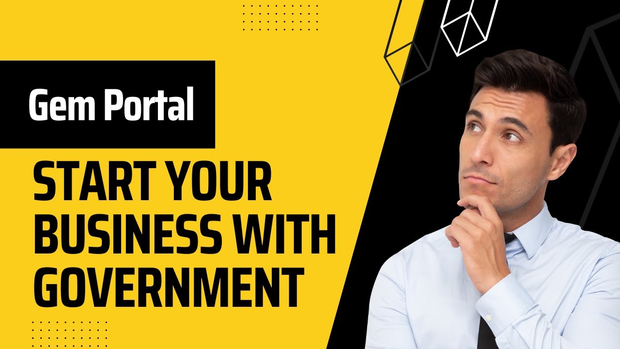 Gem Portal & E Market Course | Start Your Business with Central Government