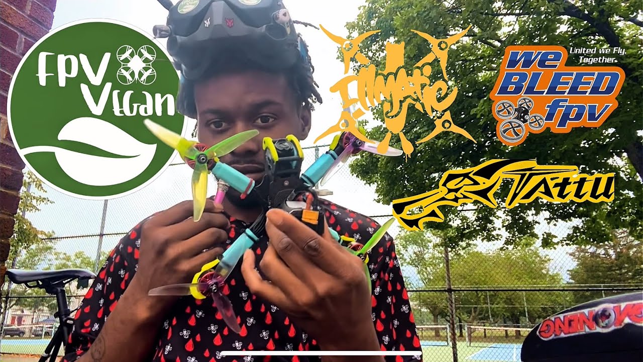Flying A 5inch - DamageD Illmatic frame & Motors 