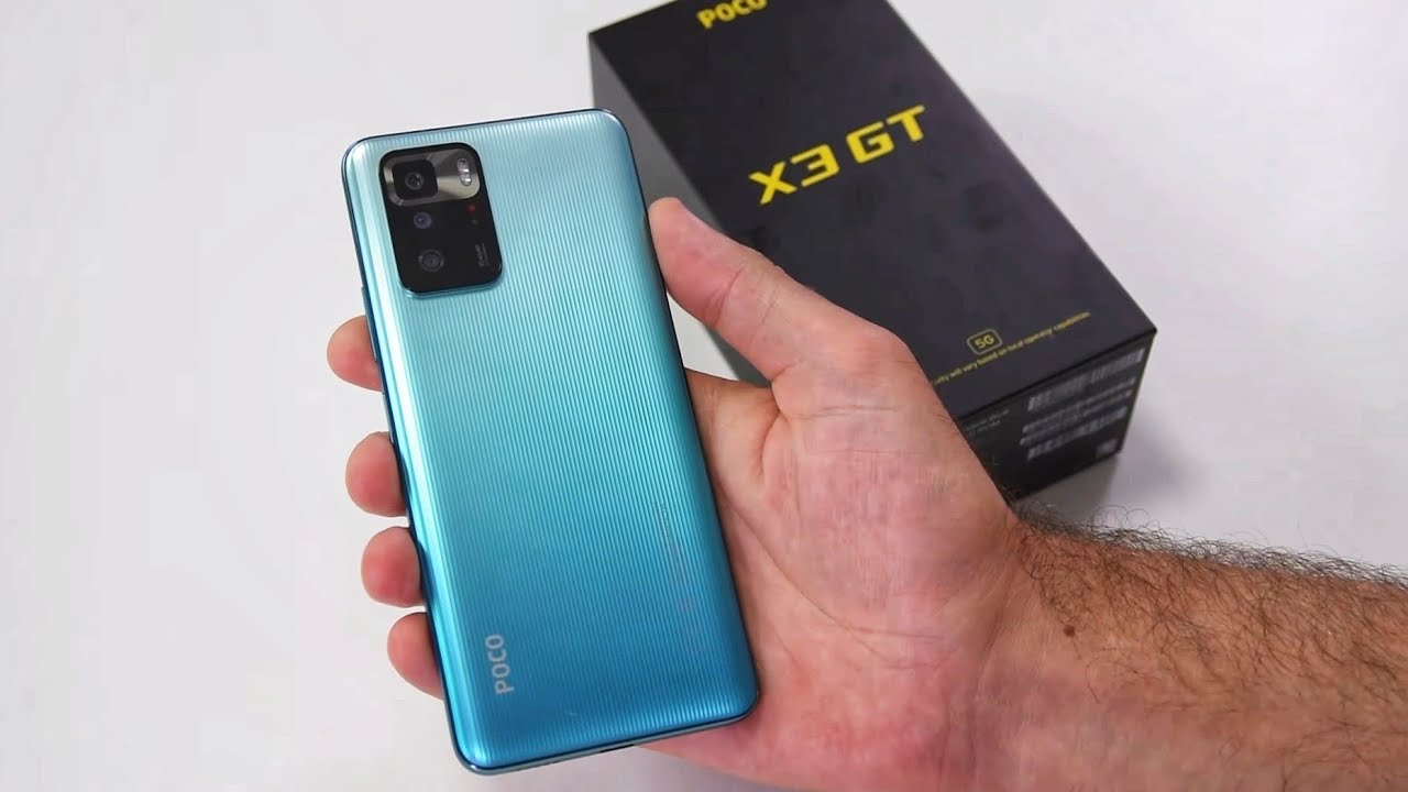 Хороший Плохой POCO X3 GT / Арстайл /