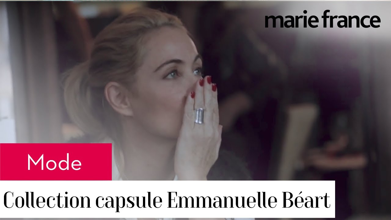 Collection capsule Emmanuelle Béart