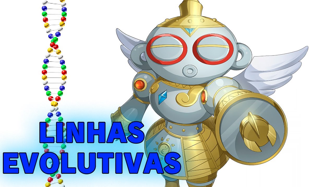 SHAKKOUMON - Linhas Evolutivas