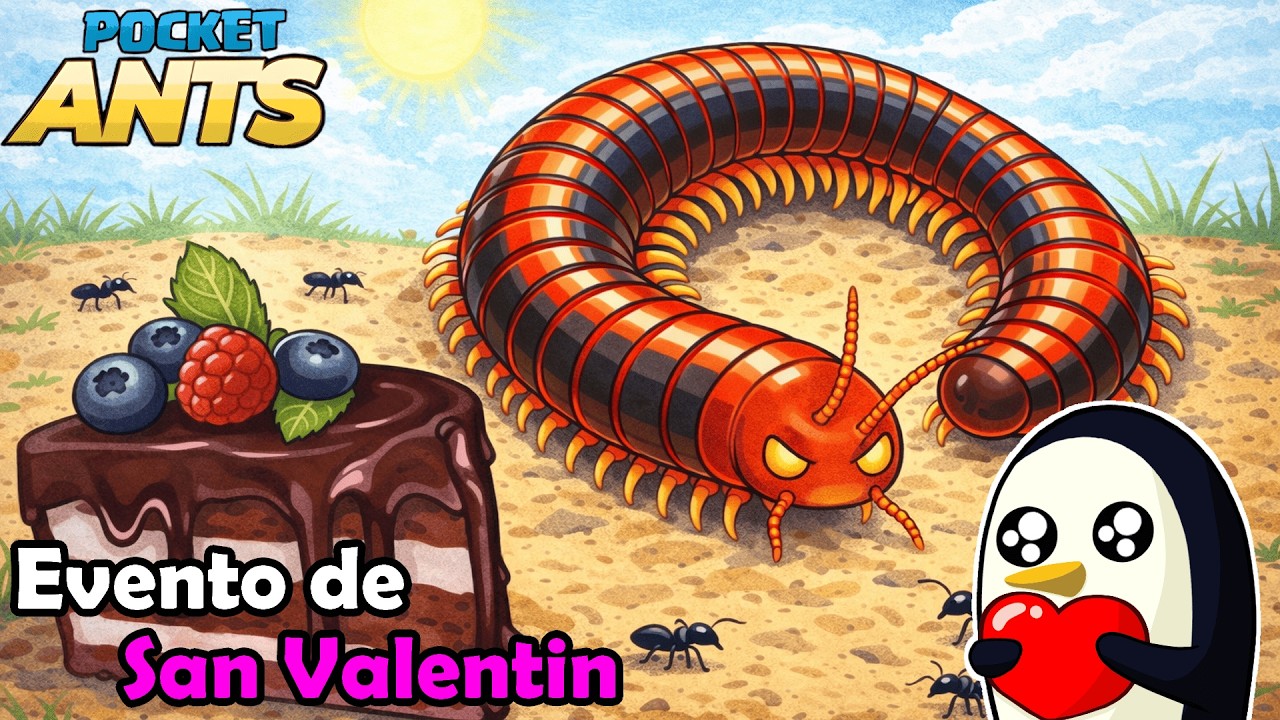 San Valentín llegó a Pocket Ants || Gamboy