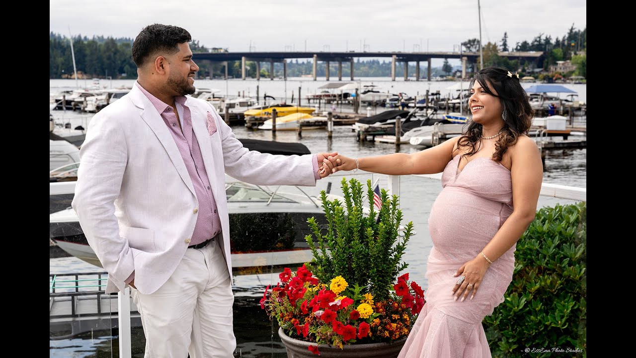 Sprinkled with Love: Ishita's Beautiful Baby Shower at Bellevue Yacht Club