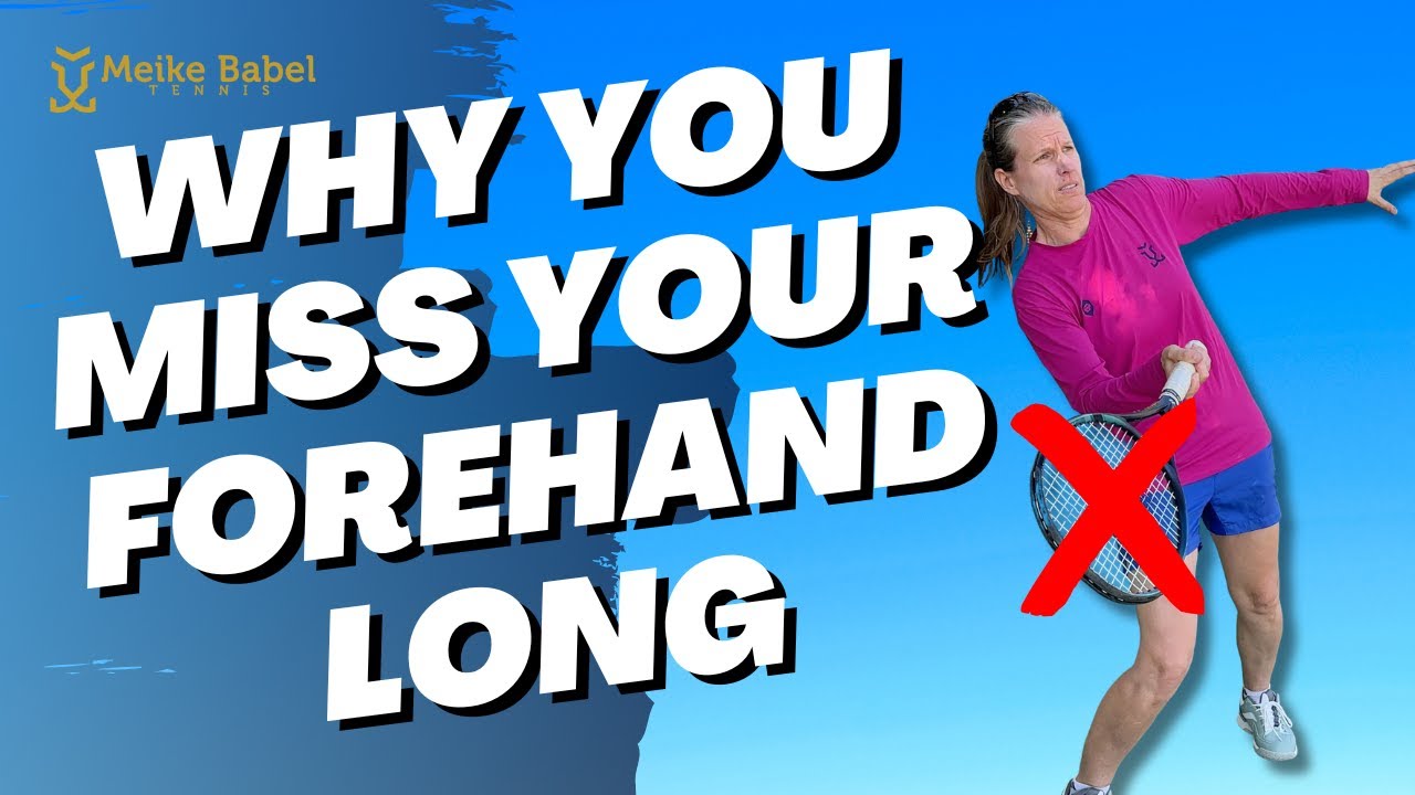 STOP missing your Tennis Forehand Deep - Includes Drills to fix this problem