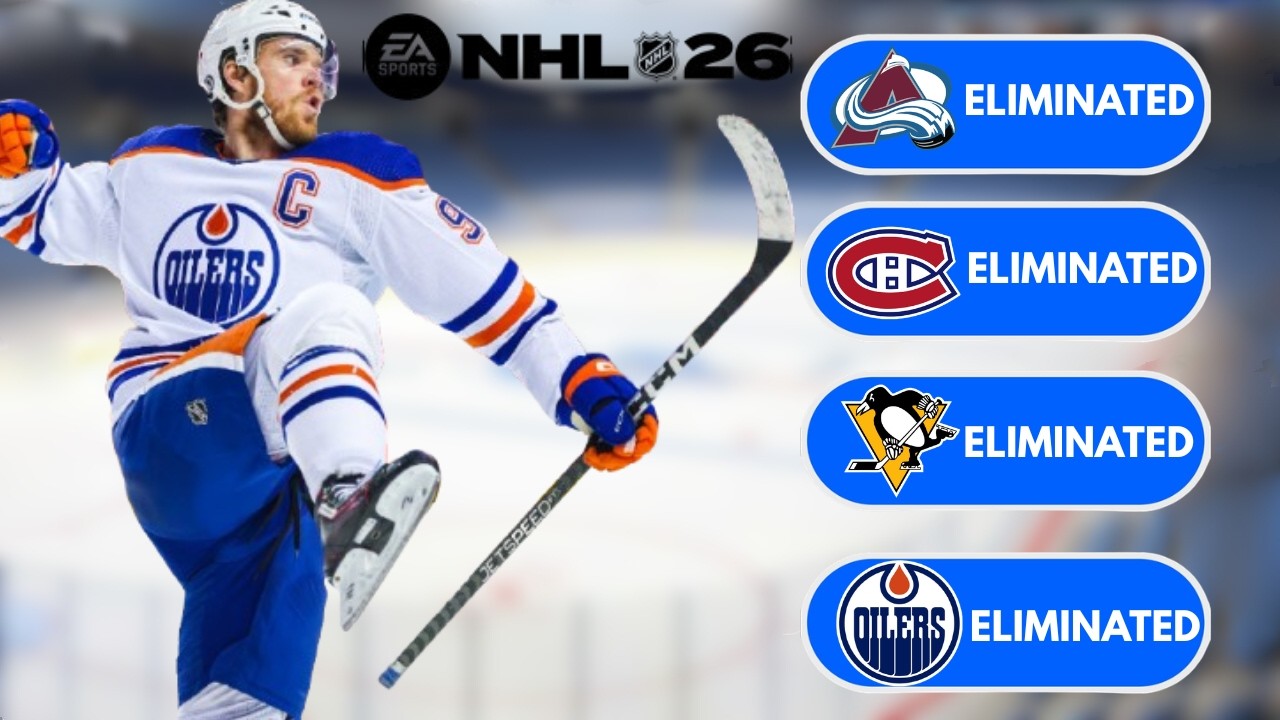 Win The Stanley Cup, Get Eliminated!