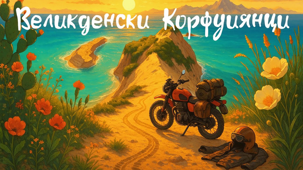 🇬🇷 🥚Епизод 1: Великденски Корфуиянци