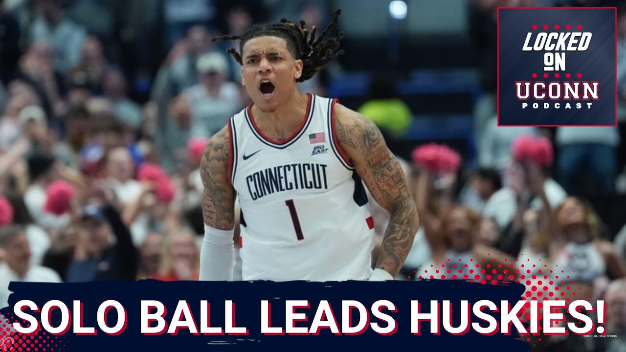 RESURGENCE: UConn, Solo Ball and Alex Karaban BEAT Villanova in a Heart-Pounding Overtime WIN