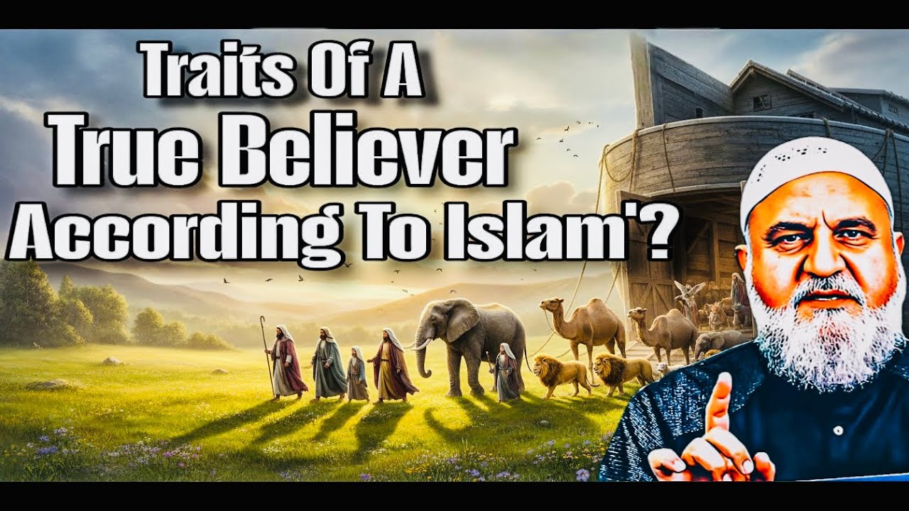 Traits of a True Believer According to Islam!!! Ustadh Mohamad Baajour