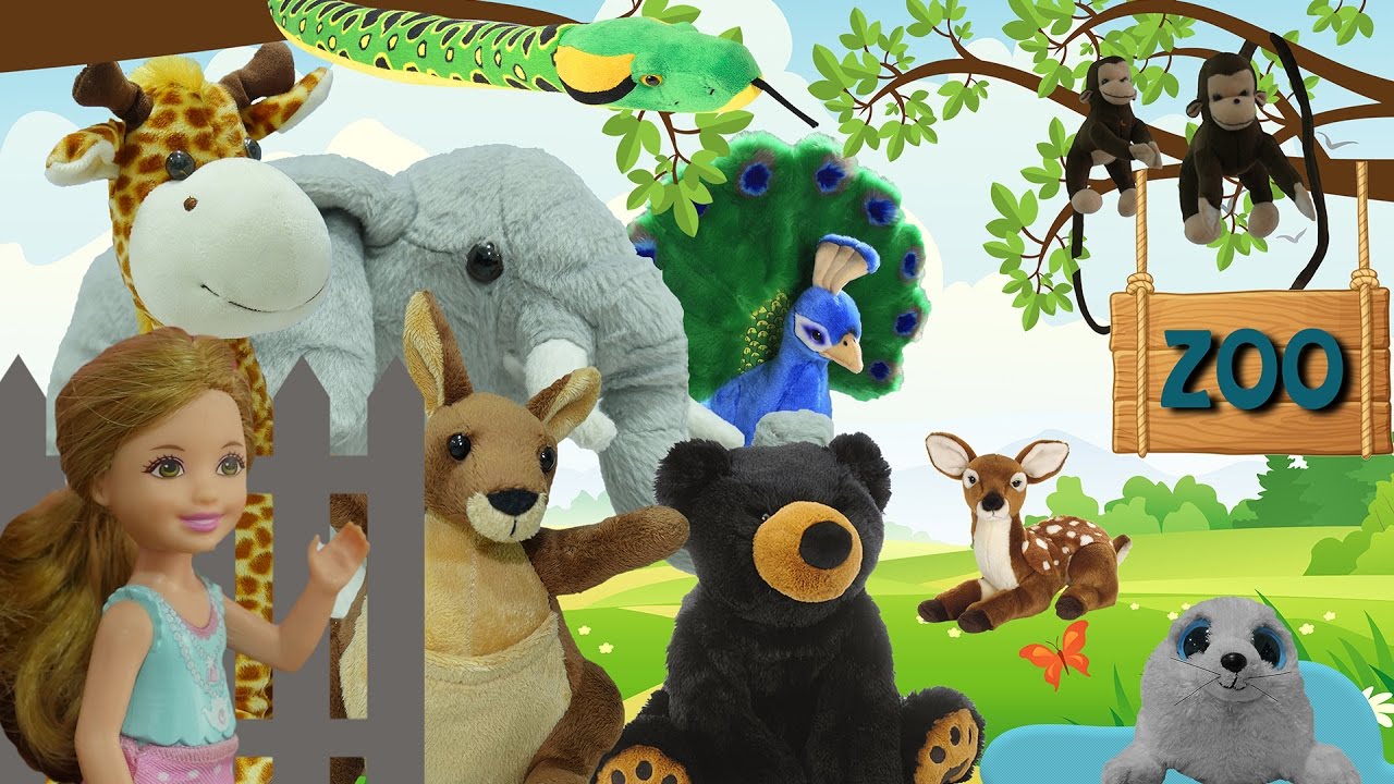 We Are Going To The Zoo Song | Nursery Rhymes for Kids | Wild Animal Songs