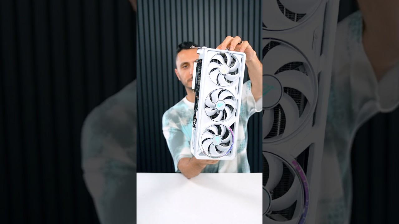 Unboxing the Holy Grail of all GPU's - ROG Astral RTX 5090 White