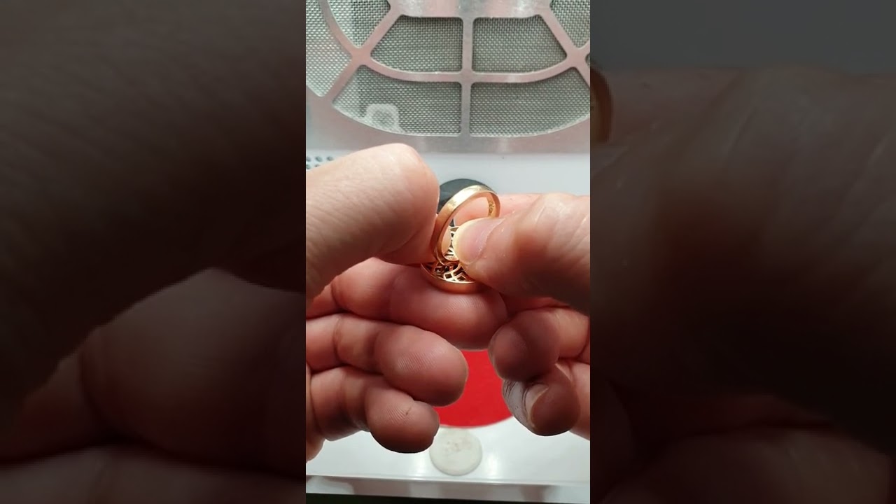 bague versace massif en or750