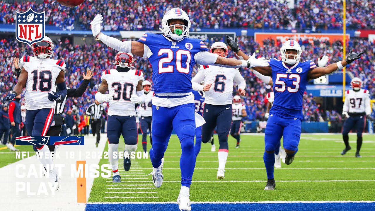 BILLS RETURN OPENING KICKOFF FOR A TOUCHDOWN!!!