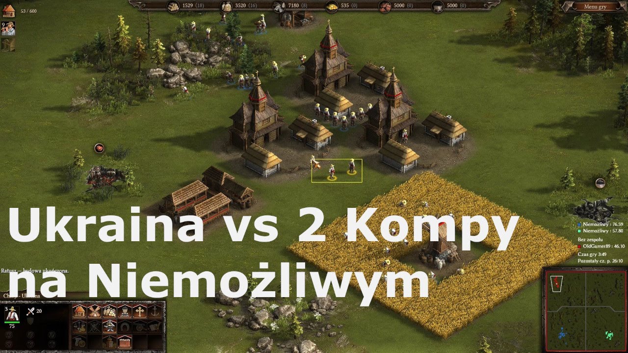 Zagrajmy w Kozacy 3 Ukraina vs 2 Kompy na Niemozliwym