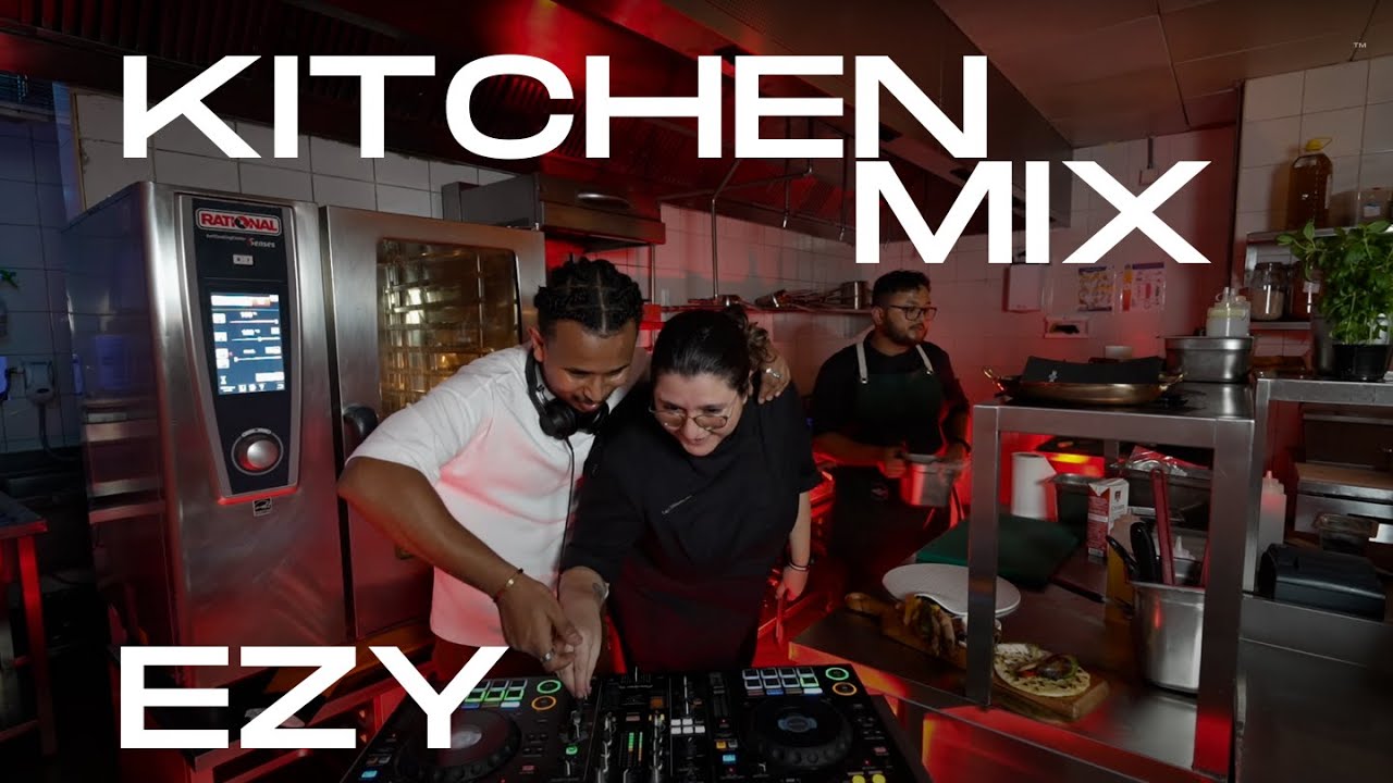 Afro Deep House Mix & Cooking Sesh at The Groove House Kitchen | EZY