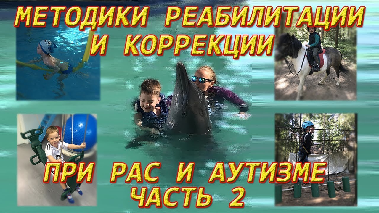 Методики реабилитации и коррекции при РАС и Аутизме Часть 2