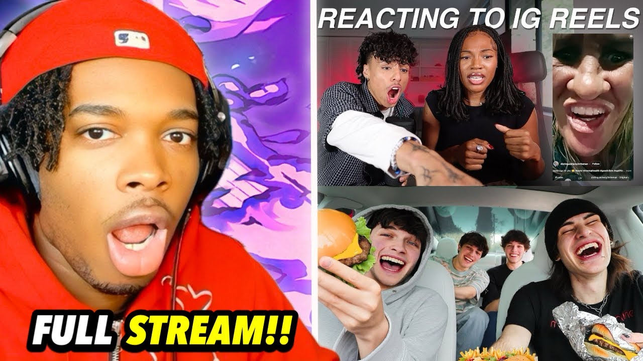 ALL IN ONE! QUENLIN BLACKWELL, JAKE WEBBER, STURNIOLO TRIPLETS, LARRAY, & CHASE KEITH (full stream)