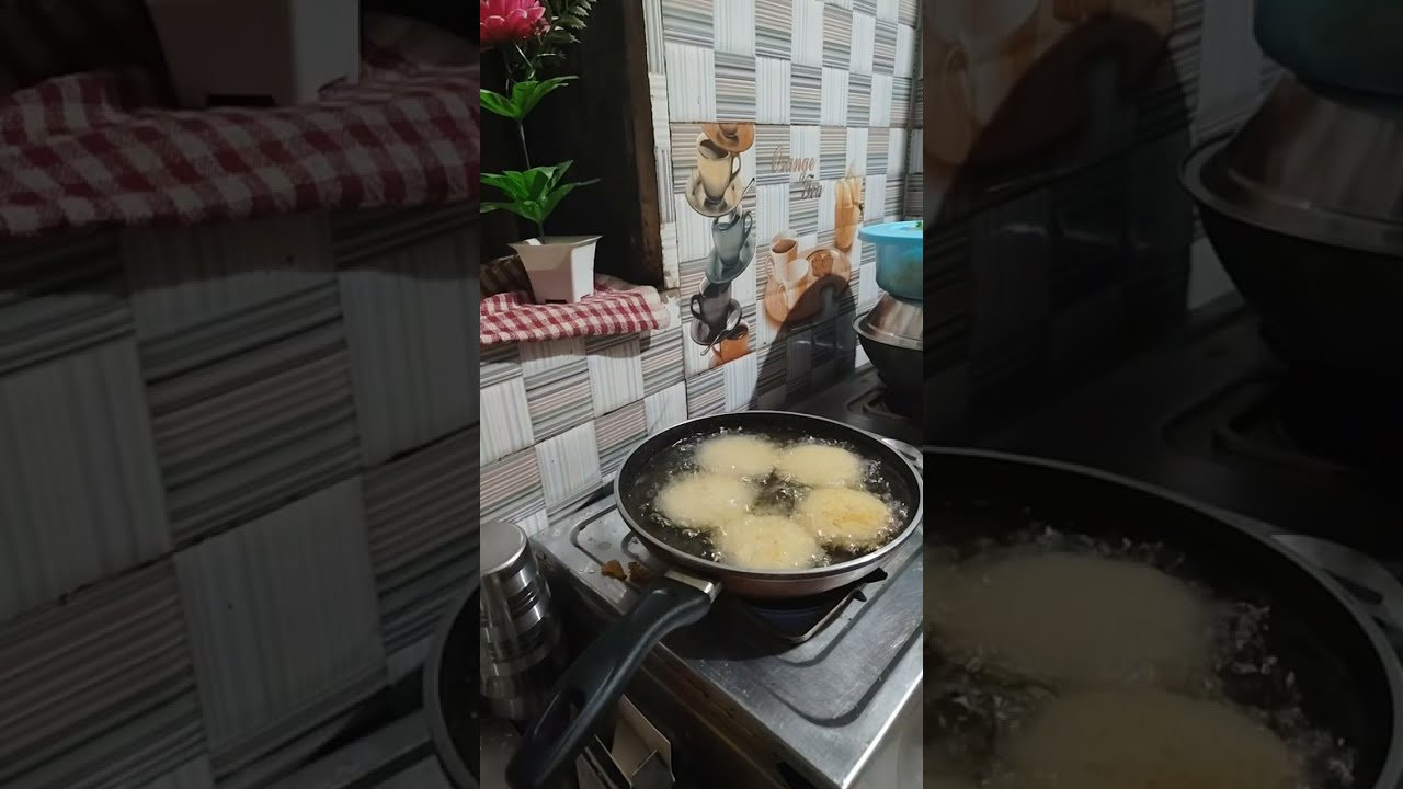 aloo kachori Deep fry