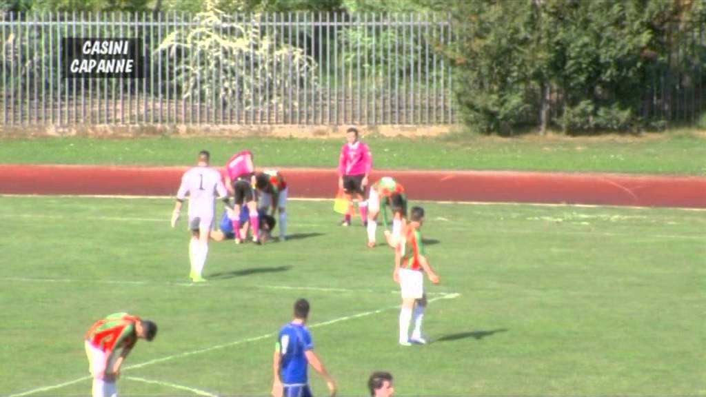 FINALE PLAY OFF 2° CATEGORIA:  Acd Casini - Asd Capanne