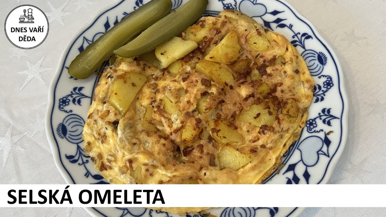 Selská omeleta  | Josef Holub