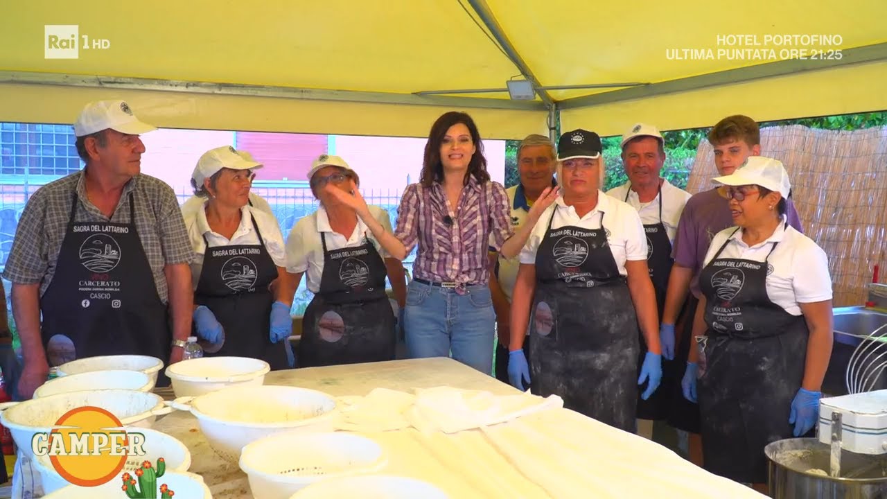 Sagra del Lattarino di Marta - Camper 01/08/2023