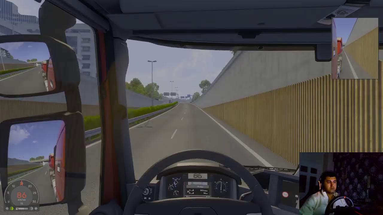 ETS 2 1.58 ilk sürüş hollanda