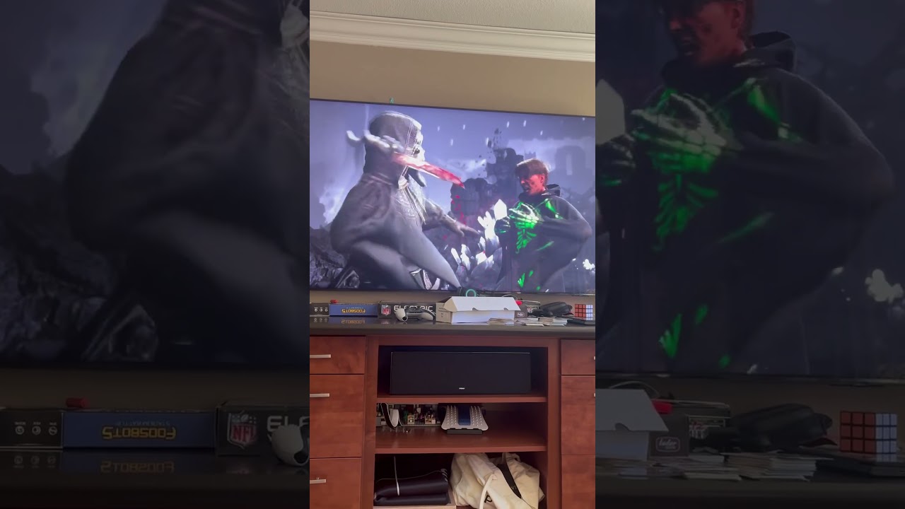 Mortal Kombat 1 ghostface finisher (Blood warning) #mortalkombat1 #ghostface