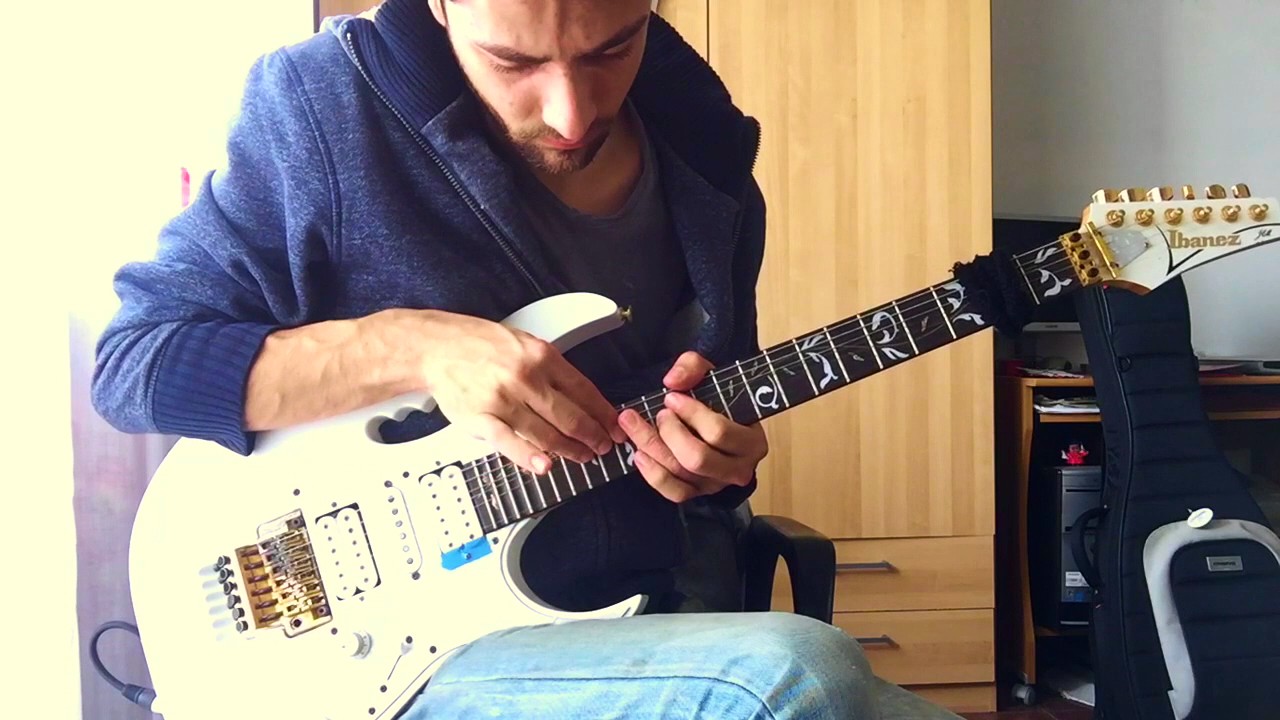 Extreme Tapping 8 Finger Guitar Solo