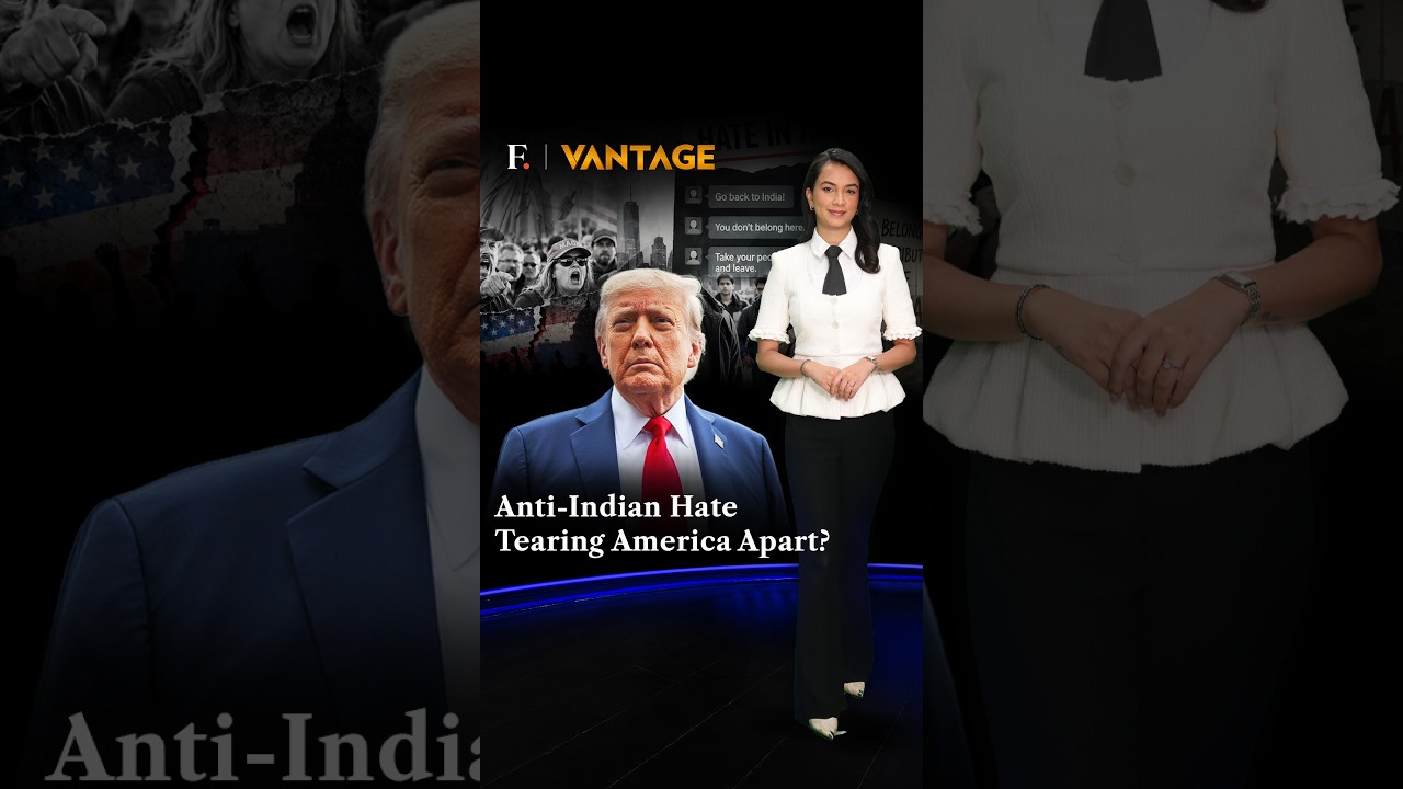Антииндийская ненависть разрывает Америку на части? | Vantage на Firstpost | N18G