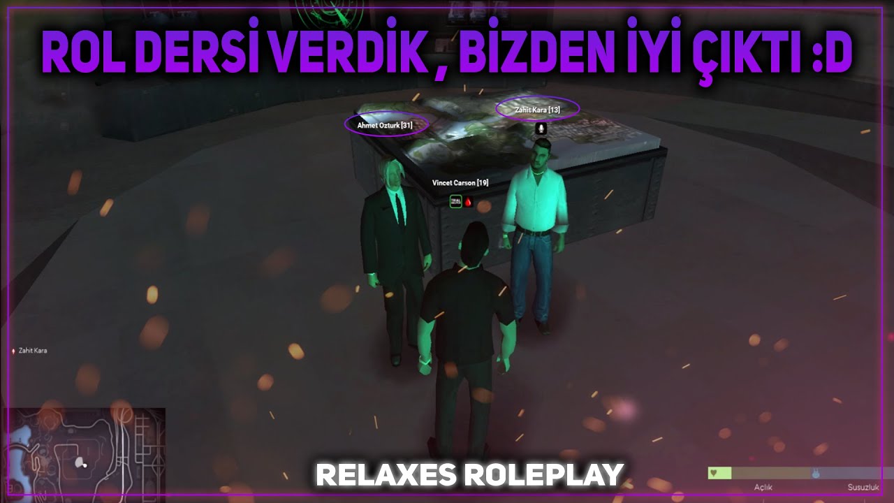 [MTA] | OYUNCULARA ROL DERSİ VERDİK !! | RELAXES ROLEPLAY | YETKİLİ GÜNLÜKLERİ #2