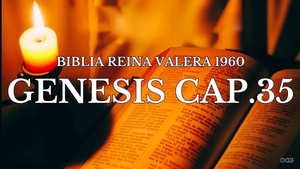 Biblia Hablada-BIBLIA REINA VALERA 1960-GENESIS CAP.35