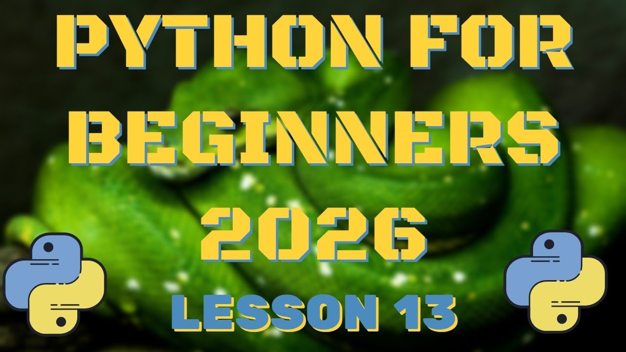 Python + Excel 2026: Read, Write & Automate Excel Files with Python 📊🐍