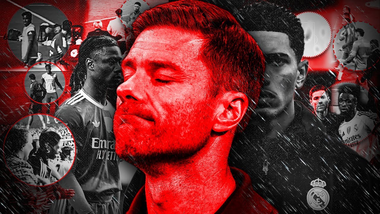 Los ATAQUES (que nadie vio) del vestuario del Real Madrid a Xabi