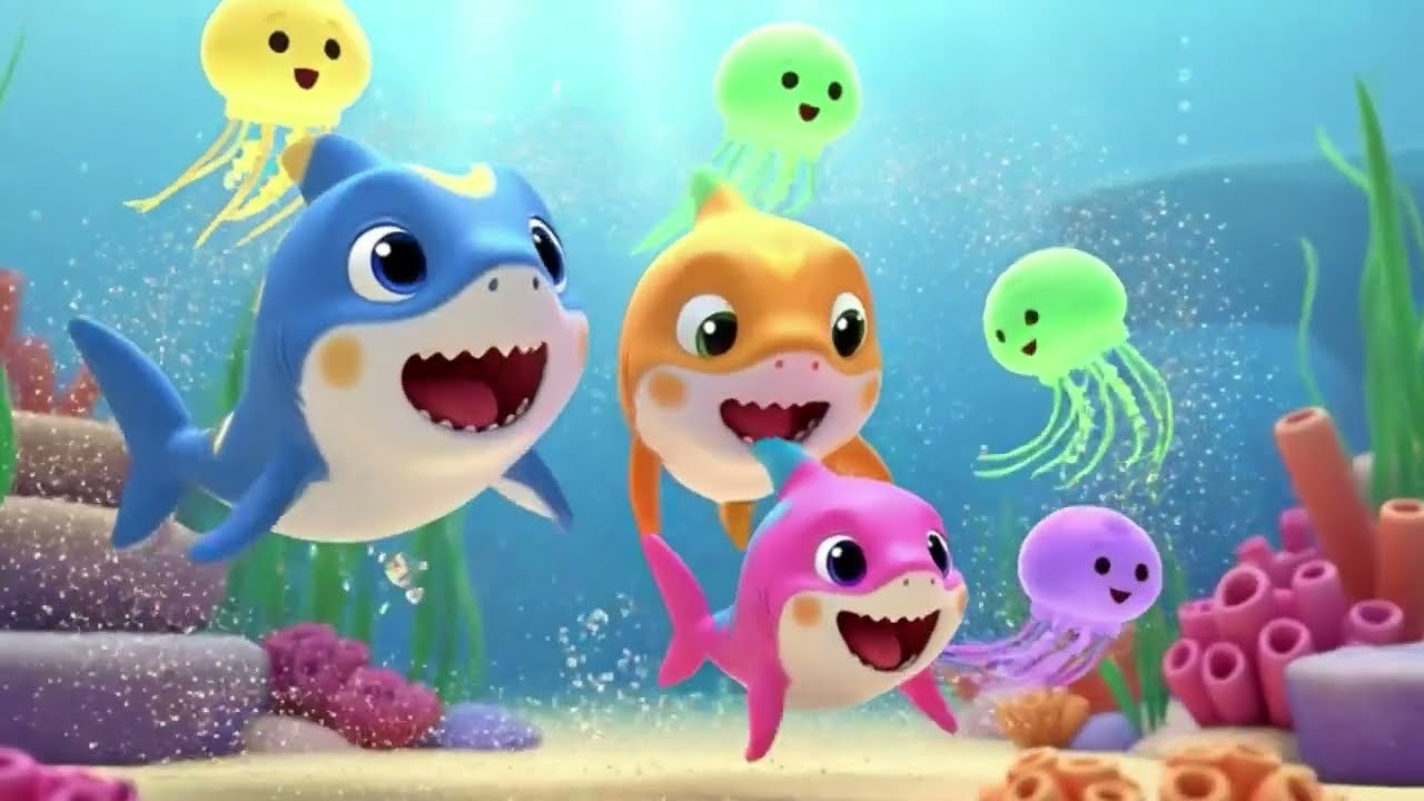 Baby Shark Ocean Animals Mix | Underwater Animal Songs | Nursery Rhymes & Kids Songs