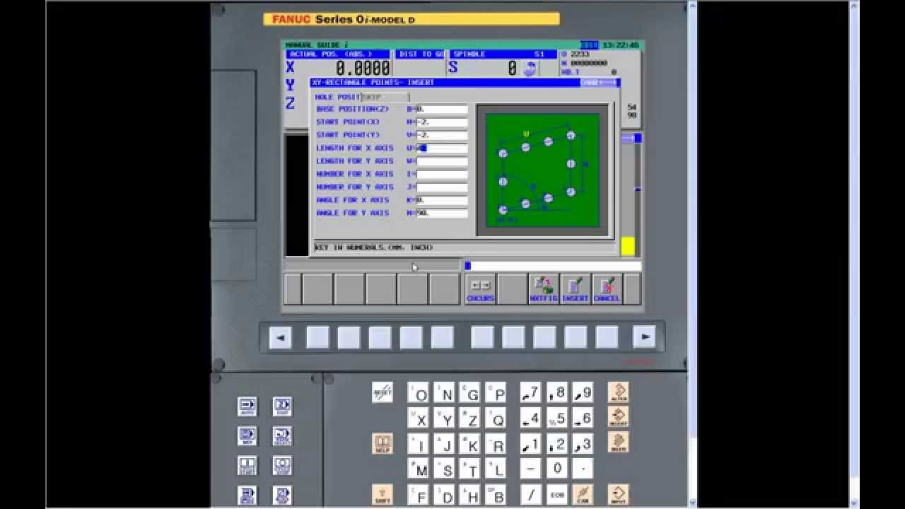 FANUC MANUAL GUIDE i Part 3 Creating a Basic Milling Program