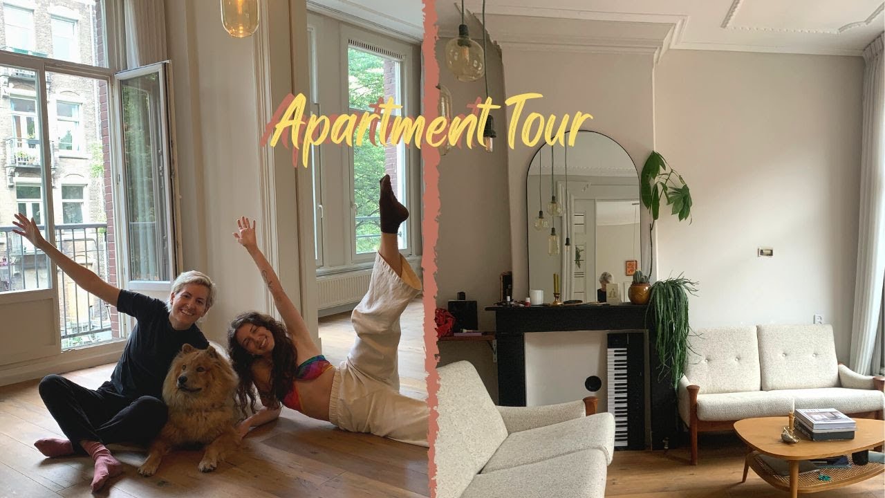 Our AMSTERDAM APARTMENT Tour