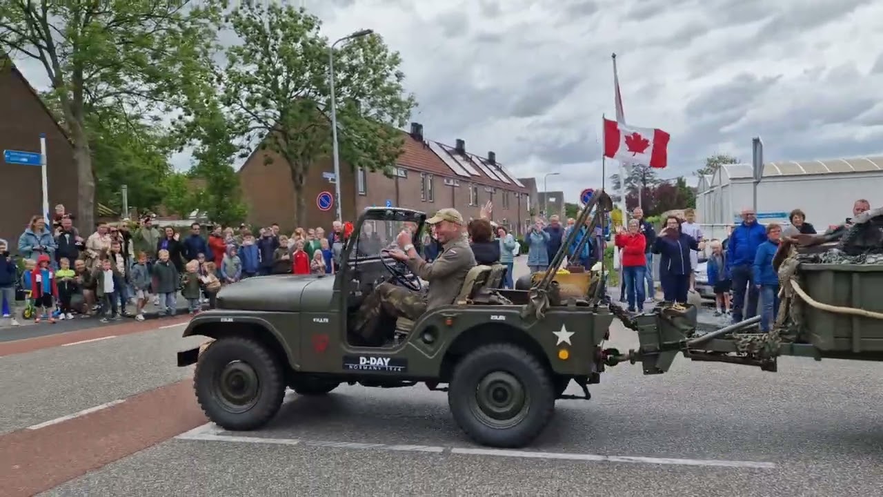 Maasdijk Liberation tour 2025