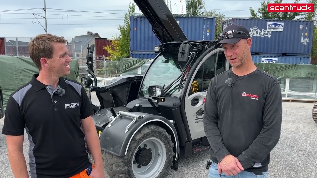 Manitou och SENNEBOGEN  - Scantruck AB