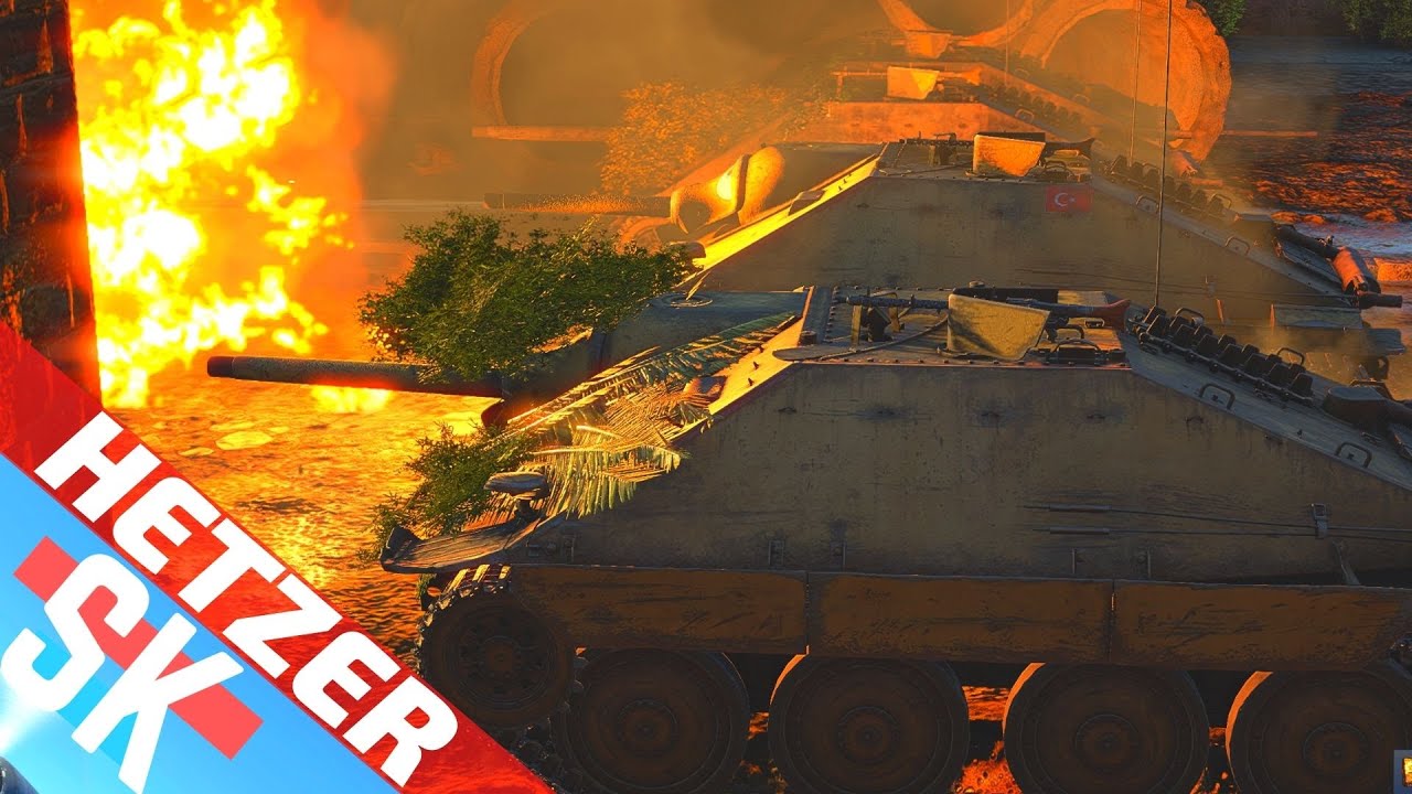 4 kişi Jagdpanzer 38(t) Hetzer & BF 109 F-4 oynadık 😁 (War Thunder Türkçe)