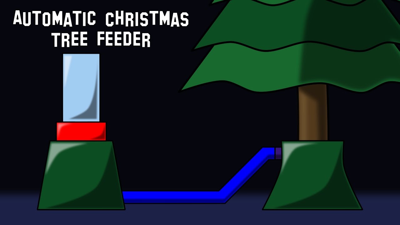 Automatic Christmas Tree Feeder (Explainer Video) (HD)