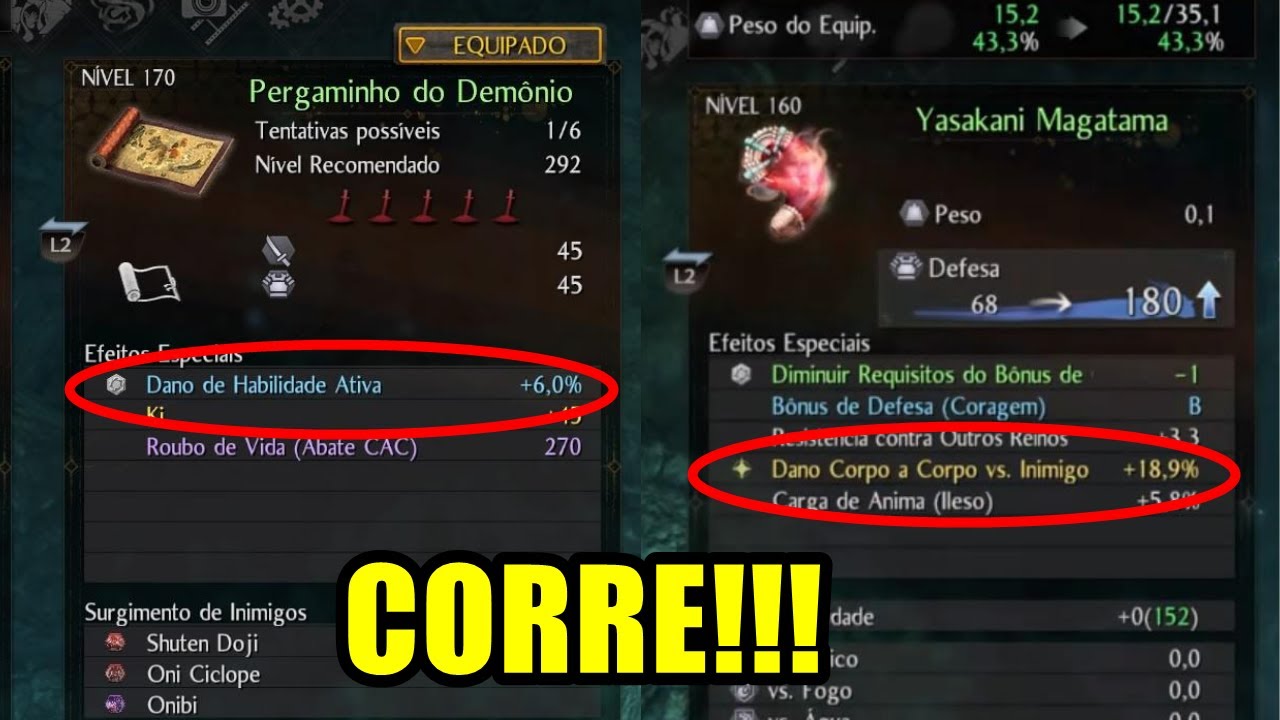 Nioh 2 Dicas: Como conseguir os MELHORES pergaminhos e maestria nos amuletos.