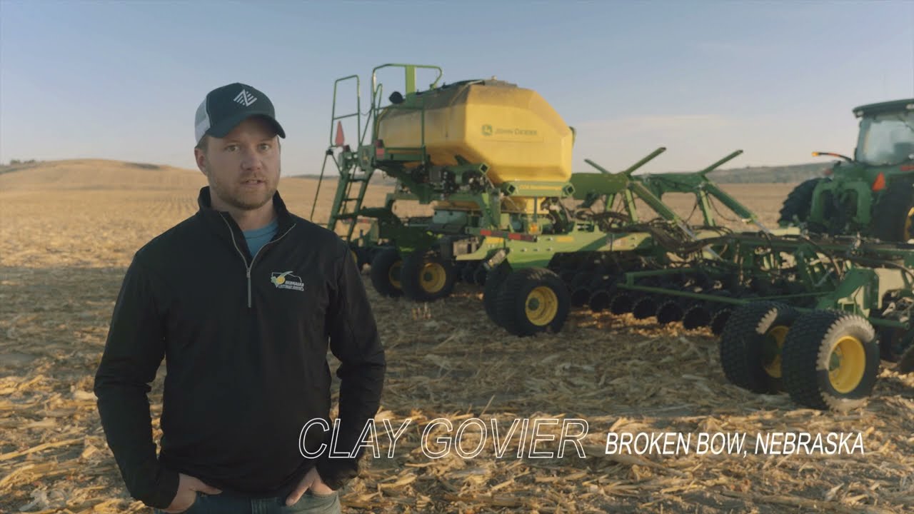 Nebraska Farmer Clay Govier on Soybean Research