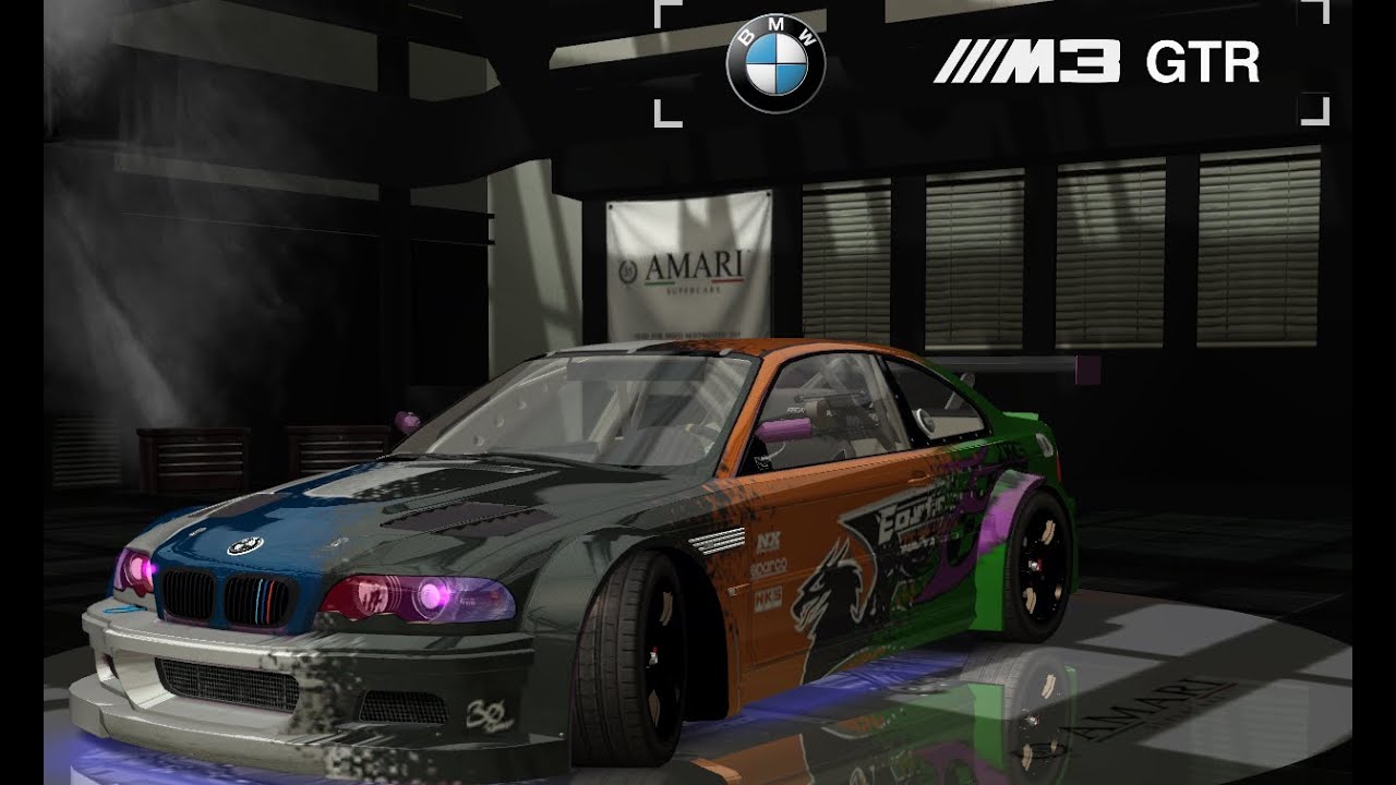 NFSMW REWORK I Beating Vic.