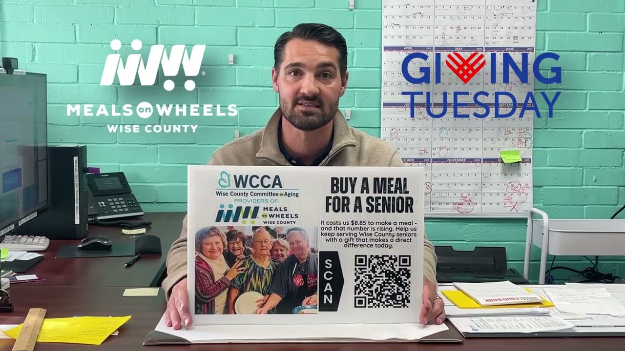 WCCA/Meals on Wheels Wise County's End of Year  & Giving Tuesday 2025