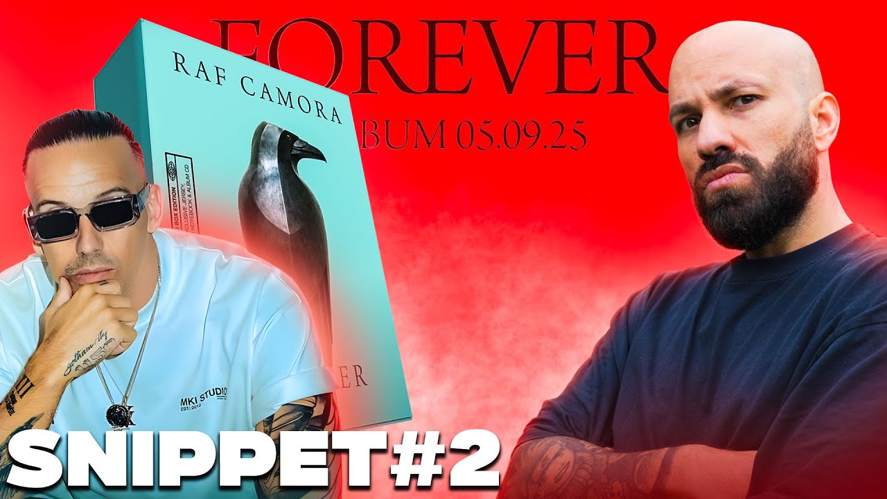 WOW! Raf Camora Snippet #2 ist KRASS / 2Bough reagiert
