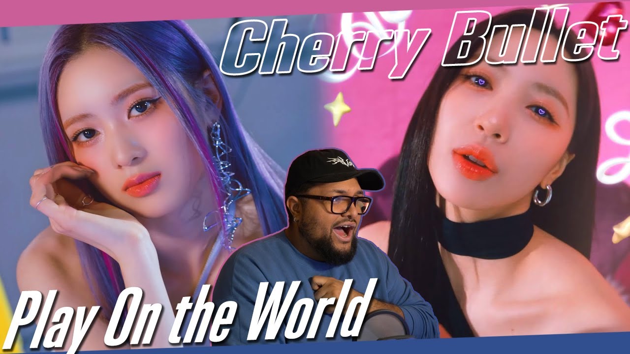 Cherry Bullet 'P.O.W!' MV REACTION | JIWON HAS NO CHILL