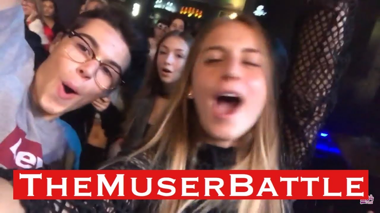 FINALE EUROPEA DELLA THEMUSERBATTLE  |Vlog 1 ottobre|