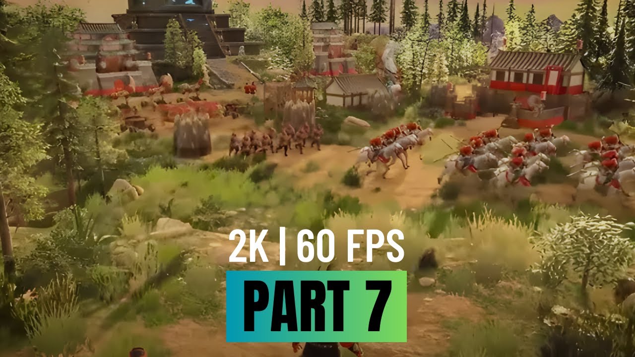 Age of Mythology: Retold – Full Game [No Commentary] | Part 7 | Pillars of the Gods | 2K 60FPS