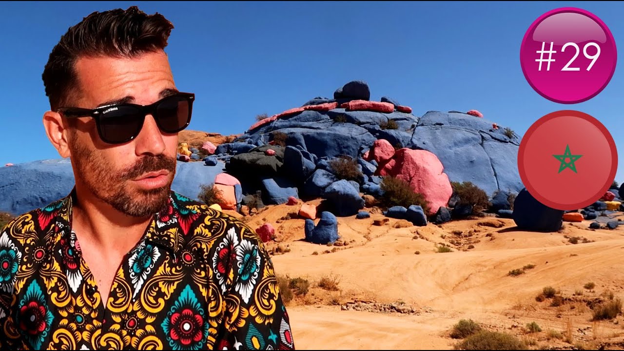 INCROYABLES PAYSAGES AU MAROC ! 🇲🇦 | TAFRAOUTE | (VLOG #29)