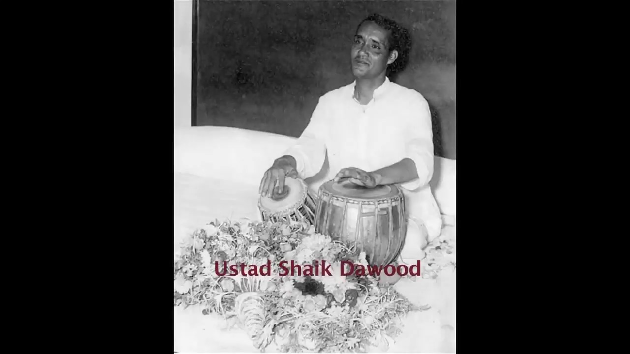 Ustad Shaik Dawood – Tabla solo – Teentaal compositions